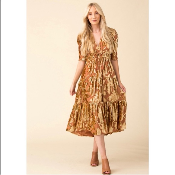 Ulla Johnson Loretta Velvet Dress In 